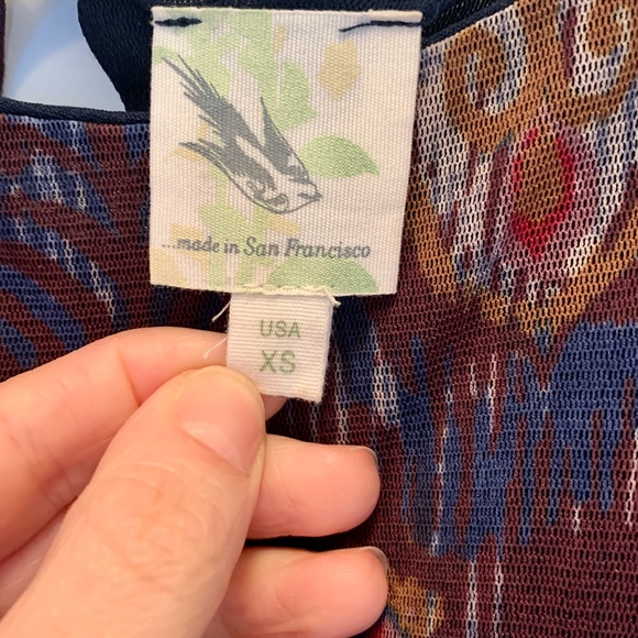 Anthropologie Weston Wear Flared Caraz Dress - Picture 7 of 8